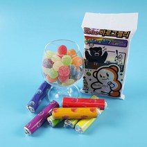 스페이스옵스 바로그젤리 10봉 7가지맛 무지개젤리, 단품, 10개