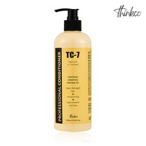 띵코 TC-7 프로페셔널 케라틴 컨디셔너 단백질케어 500ml 1개, 단품