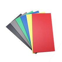 [크리앤조이]포맥스 5Tx20x600mm 칼라, 상세설명 참조, [6489330]파랑