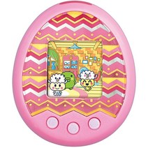 BANDAI Tamagotchi mx (다마고치 미쿠스) 20th Anniversary ver. 로얄 핑크, 상품명참조