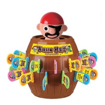 해적 칼뽑기 순발력 랜덤 게임 룰렛 규칙 보드게임추천 보드게임방 두뇌게임 내기게임