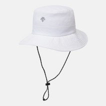 [데상트] 모자 JQS SN323HCP77-WHT 스포츠베이직 라이프 버킷햇 / WHT0, 사이즈:M-L