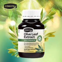 콤비타 고함량 올리브잎 추출액 60캡슐, 1개