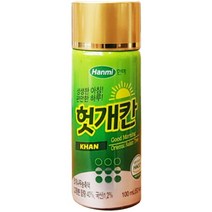 한미 헛개칸 100ml 4병 음주전후 숙취음료 헛개나무 농축액