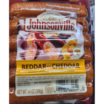 [글로벌푸드][코스트코]쟌슨빌 소시지 (체다) 793g