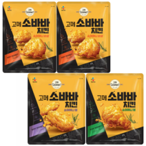 [제일제당] [CJ] 고메 소바바치킨 소이허니 세트(순살2+윙+봉), 300g, 1세트