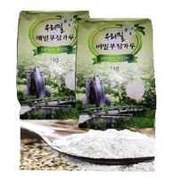 봉평원 우리밀 메밀부침가루-1kg x1봉(메밀50%), 1개, 단품