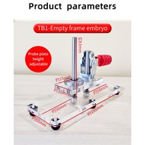 P/터미널 블록/테스트 랙 고정 장치 지그 툴링 클립 프로브 2.54mm JTG P 테스트, 01 TB1_02 2.54 4pin and cable