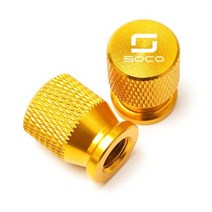 슈퍼쏘코 tc for super soco cpx cumini cux max wonderer tcmax tc mac ts 50 ts50 tc50 오토바이 타이어 밸브 캡 타이어, 금