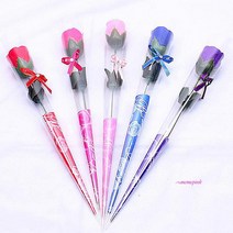 MMSb_졸업식꽃다발 어린이집 예쁜 유치원 비누 초등 선생님 졸업꽃 도매플랜 장미 한송이qrs395, MMSb_PL527 레드