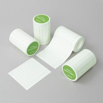 메모텍 메모롤 뜯어쓰는 롤 점착메모지 체크리스트