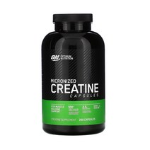 옵티멈 뉴트리션 크레아틴 2500mg 200캡슐 크레아티닌