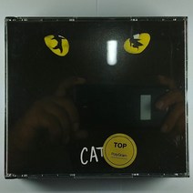 중고 CD 뮤지컬 캣츠 CATS OST 2CD