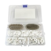 2.54mm JST XH 커넥터 암 수 세트 2-5핀 4종 HCC7105