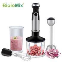믹서기 핫한 1100W 고속 침수 핸드 잠수정 블렌더 믹서 500mL 쵸퍼 및 거품기 600mL 스무디 컵 스테인레스 스틸 블레이드, [02] HB3302, [01] 4 1, [02] AU 플매트 카펫 러그, HB3302+4 1+AU 플러그