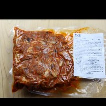 오부가 직화 고추장불고기 1KG, 단품, 단품