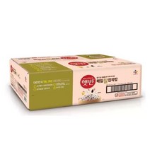 즉시출고 햇반 매일찰잡곡밥 210gx18, 단품, 단품