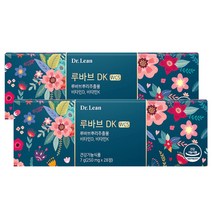 닥터린 루바브 DK 28정X2박스루바브뿌리추출물비타민D비타민K, 단품, 단품