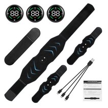 배 복부 충전식 슬리밍 마사지 3 컨트롤러 체중 지방 레코딩, 1 set