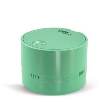 미니 핸드 헬드 진공 청소기 커피 파우더 코너 테이블 집진기 청소 도구 집 자동차 사무실에 적합, Green, Green