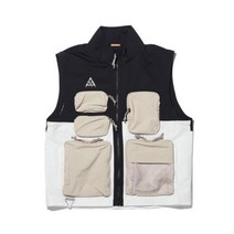 [해외]나이키 AS M NRG ACG VEST BLACK/SUMMIT WHITE/STRING/ANTIQUE SILVER 20SU-S ck7237-010