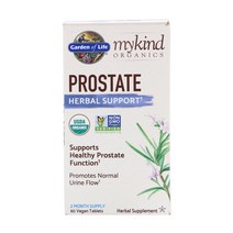 가든오브라이프 마이카인드 오가닉 프로스테이트 비건 60정 Prostate