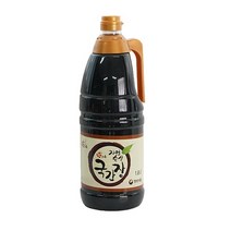 100% 국산콩 자연 숙성 국간장1.8L 전통발효 재래식 조선간장, 1.8L