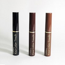 에버빌레나 헤어틴트 마스카라 8ml 셀프 새치 흰머리 커버, 흑색(블랙)