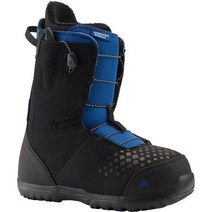 버튼 콩코드 스몰스 스노보드 부츠 어린이 20212022, Black/Blue, 5 Kids