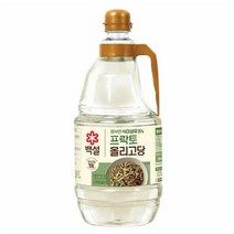CJ 백설 프락토 올리고당 2.45kg, 14개