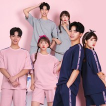 반티콜 체육대회 반티 라운드티셔츠 위너 3컬러 [상의+하의]