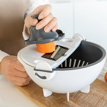 올인원 만능 채칼 감자채 기계 레몬 슬라이스 무생채, 필수선택, 10종세트