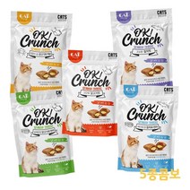 허피스 예방 면역력 증강 시리얼 x 5종 고양이밥 맛있는고양이간식, 1개