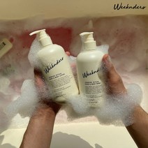 위켄더스 자스민리츄얼 핸드앤바디 300ml 2종세트 클렌저&로션