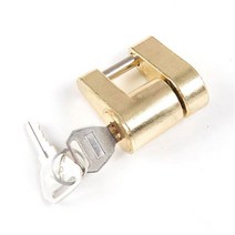 카라반 캠핑카 트레일러 rv 히치 커플러 잠금 장치 14quot 견인 보트 트럭 자동차, 금