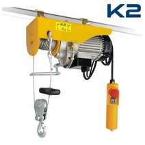 K2 소형윈치 PA-400 (200KG-400KG) 윈치 호이스트 와이어