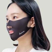 네이팡 춘추용 극세사(Soft) 훼이스가드 오픈형, 네이비, XS