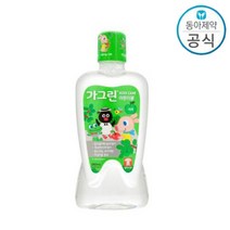 동아제약 가그린 어린이 380ml 사과 가그린 유아 키즈 가글 충치예방_사과맛, 사과맛_1개