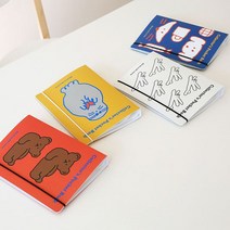 브런치브라더 데코 포켓 앨범 미니앨범 브런치브라더앨범 귀여운앨범 포켓앨범 예쁜앨범, 블루