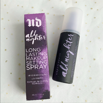 URBAN 메이크업 지속 픽서 스프레이 30ml 보습, 올나이터 클래식 뉴 VC 스타일 118ml스팟