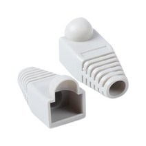 [NM-SR001G(100개)] PLUG MASTER NM-SR001G RJ-45 통부트(6Ø/그레이/100개), 상세내용표시