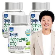 파바빈 콩 산양유 단백질 100% 알레, 45g, 3통