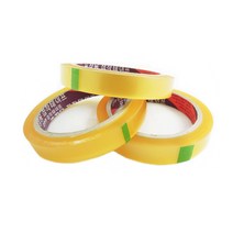 테이프커터기 투명테이프 모음 테이프디스펜서 테이프캇터기, 투명테이프 16mm X 40M (3입) X10개