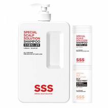 트리플에스 대용량 약산성 탈모샴푸 1350ml, 단품