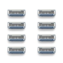 Bulldog Mens Skincare and Grooming 남성용 오리지널 면도날 리필