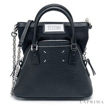 메종 마르지엘라 라프리마 [MAISON MARGIELA] 메종마르지엘라 5AC 마이크로 토트백 S56WG0081-P4455-T8013