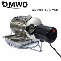 원두로스팅기계 커피로스터기 가정용 커피볶는기계 110V/220V 커피 콩 로스터 스테인레스 스틸 카페 기계, 03 220Volts with holes_03 UK