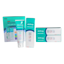 맥섬석 웰리온 플러스 치약 선물세트 (200gX3개) 1세트