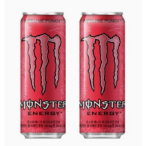 코카-몬스터파이프라인펀치355ml(24캔), 3550ml x 18개