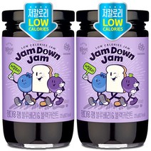 [복음자리]잼다운잼블루베리&블랙커런트225gx2개, 225g, 2개